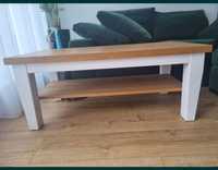 Stół drewniany w stylu skandynawskim dąb