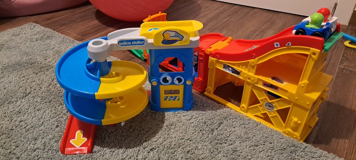 2 Pistas  carros Fisher price