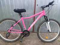 Rower Romet różowy