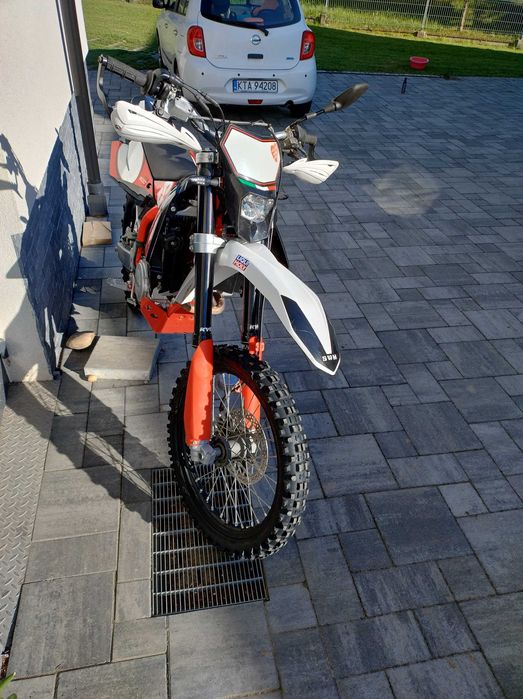 Motocykl SWM RS 500 R cross enduro