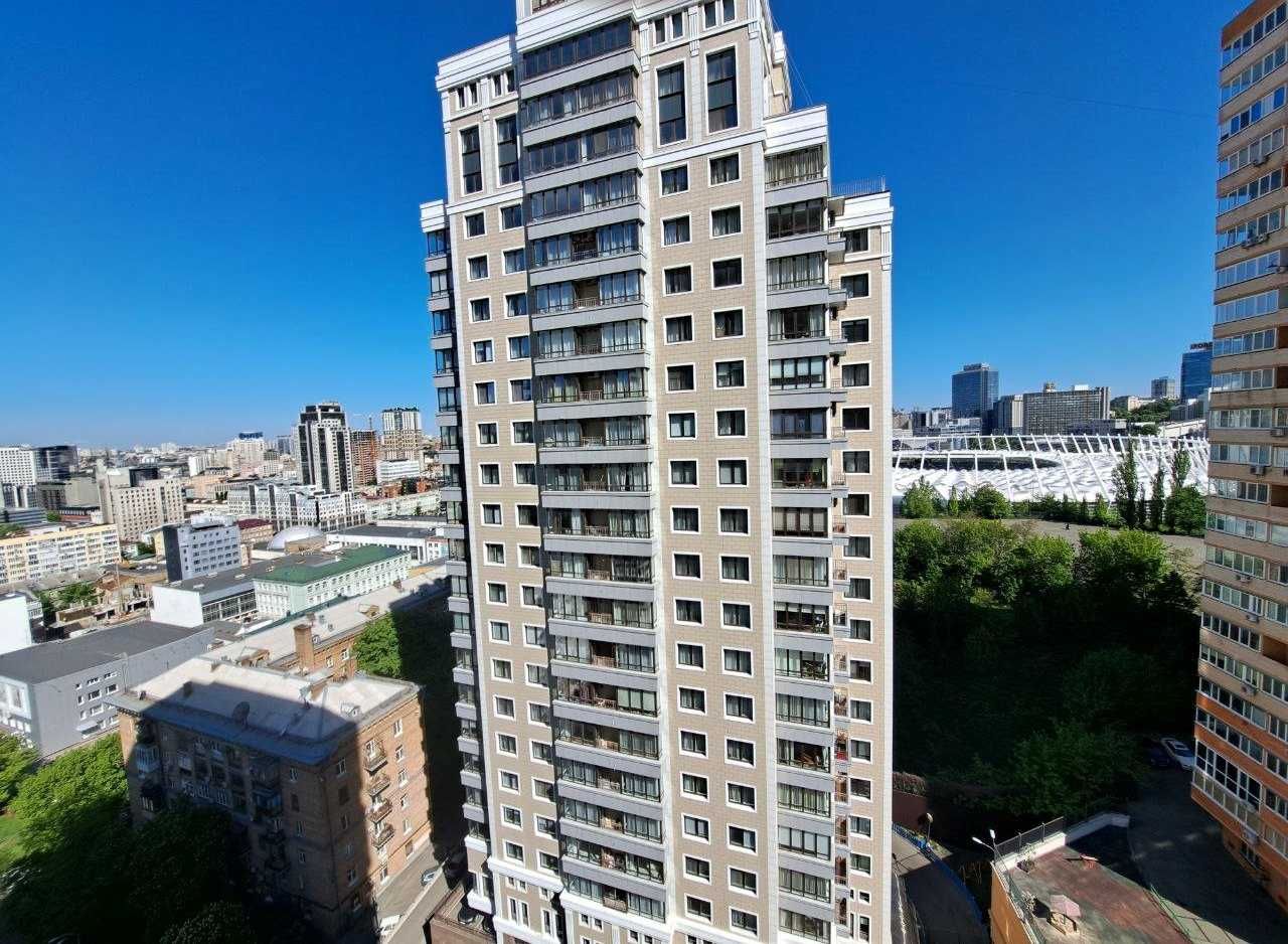 Трьох кімнатна квартира 104 м ² з чудовим видом в ЖК «Tetris Hall»