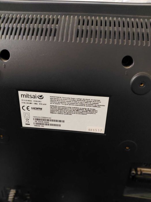 Tv lcd 32 em otimo estado