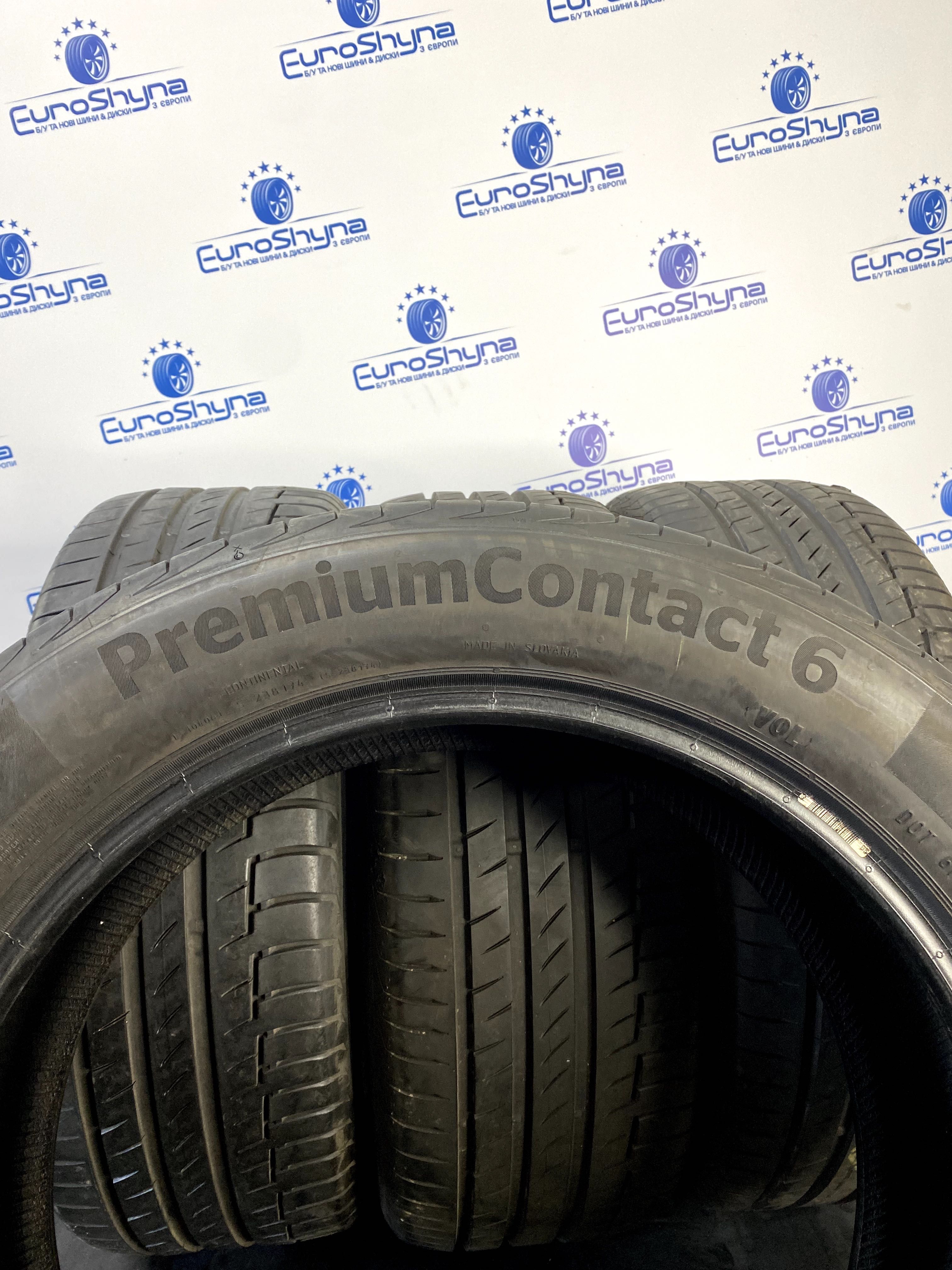 Літні шини 235 50 R19 Continental PremiumContact 6