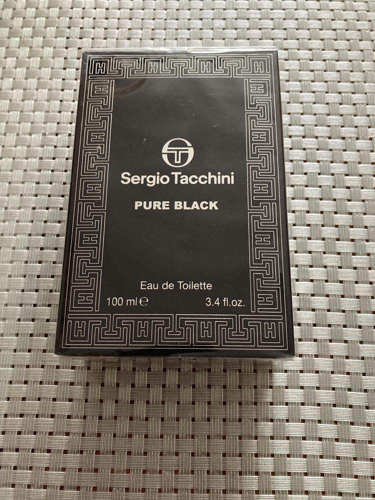 Sergio Tacchini Pure Black