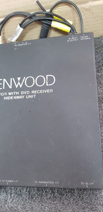 Автомобильный Монитор,DVD ресивер Kenwood.