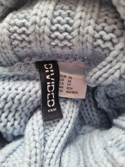 Kamizelka dzianinowa DIVIDED (H&M) – rozm. XS