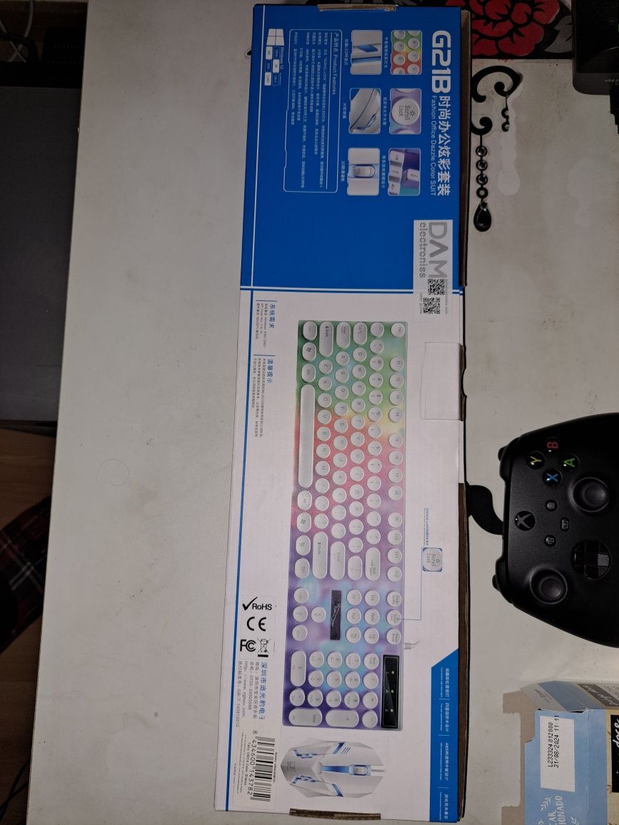 G21B teclado e rato