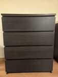 Cómoda 4 gavetas IKEA MALM