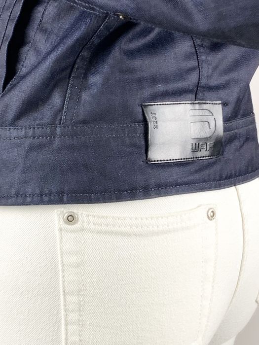 С Джинсова куртка джинсовка G-star a оригінал оригинал