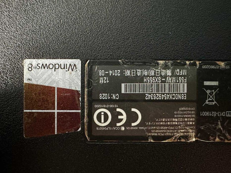 Ноутбук Asus F551M