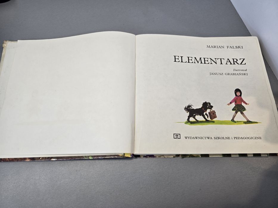 Elementarz  Marian Falski 1976 okazja