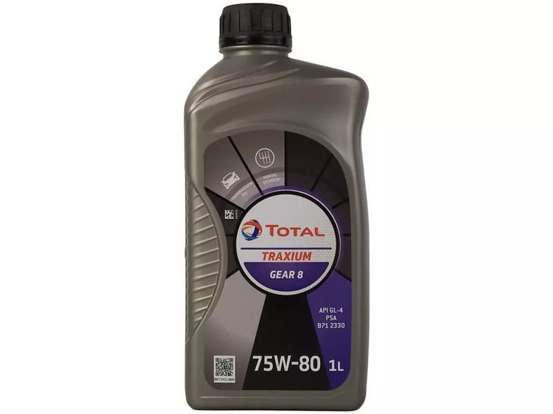 Olej przekładniowy Total Traxium Gear 8 75W80 1L