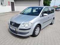 Volkswagen Touran 2.0 benzyna gas nowy lpg 7 osobowy