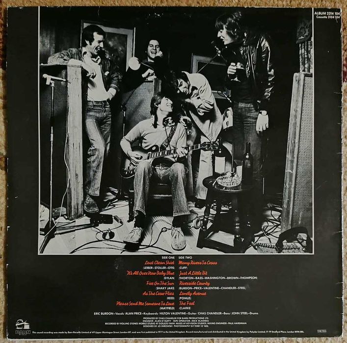 Animals – Before We Were So Rudely Interrupted