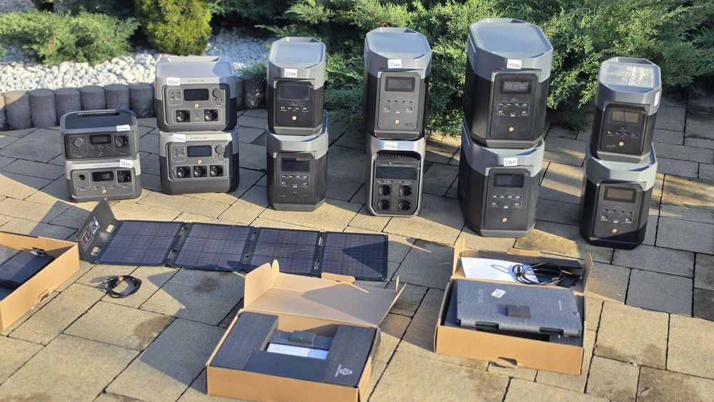 Ecoflow зарядні станції актуальний прайс