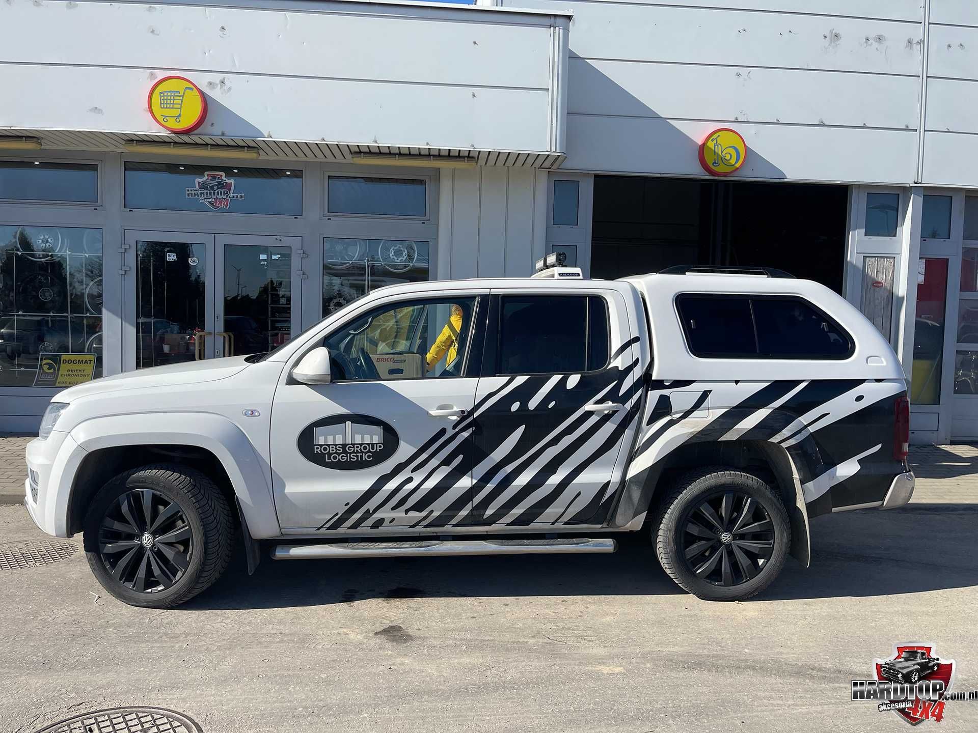 Zabudowa Volkswagen Amarok, NOWA, hardtop, pickup