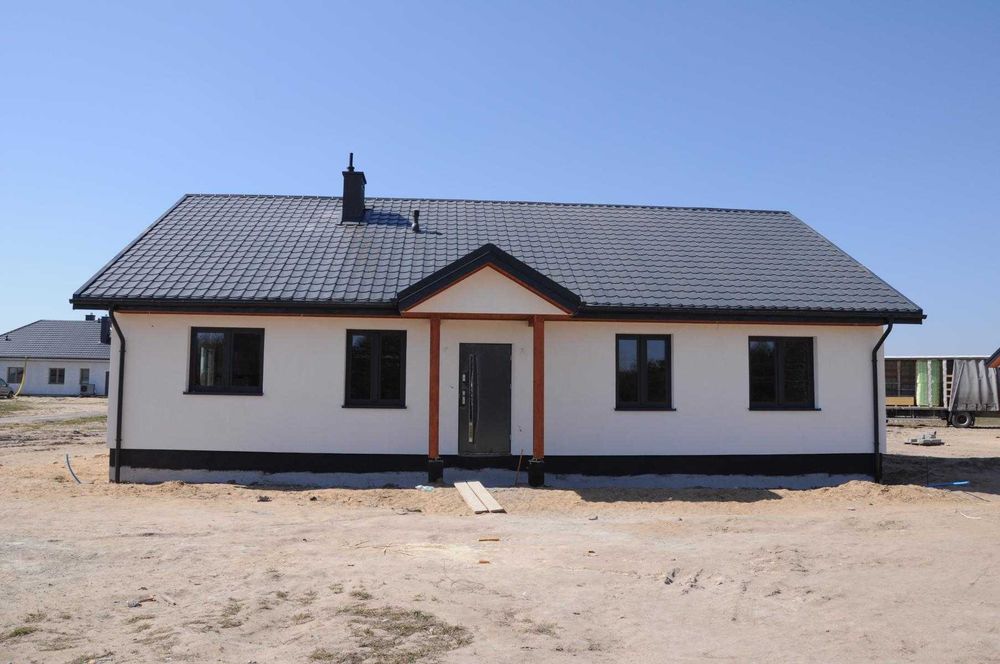 Dom szkieletowy drewniany kanadyjski całoroczny budowa domów cały kraj