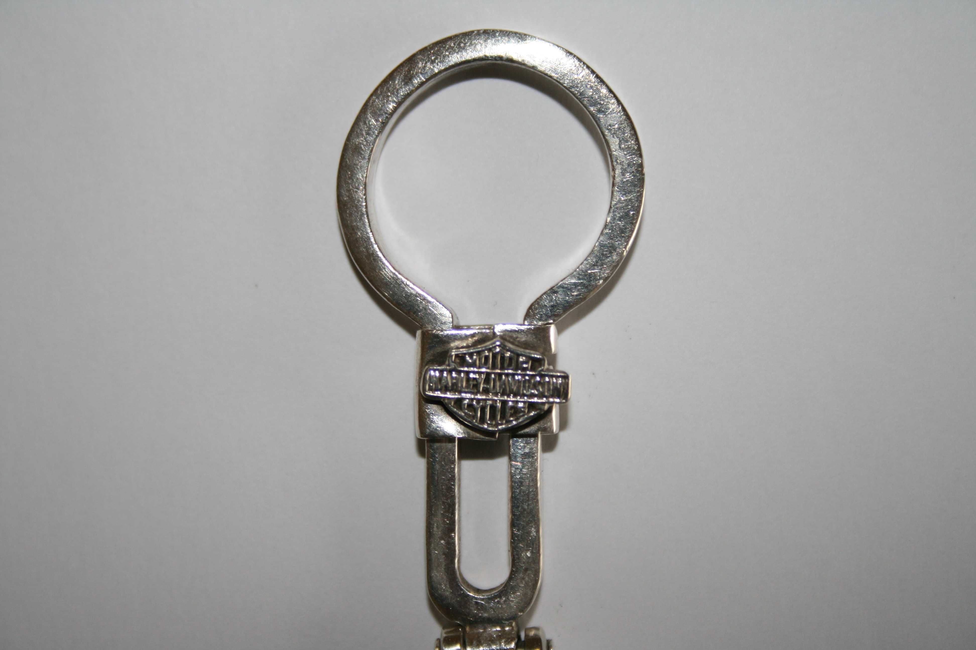 Srebrny brelok Harley-Davidson