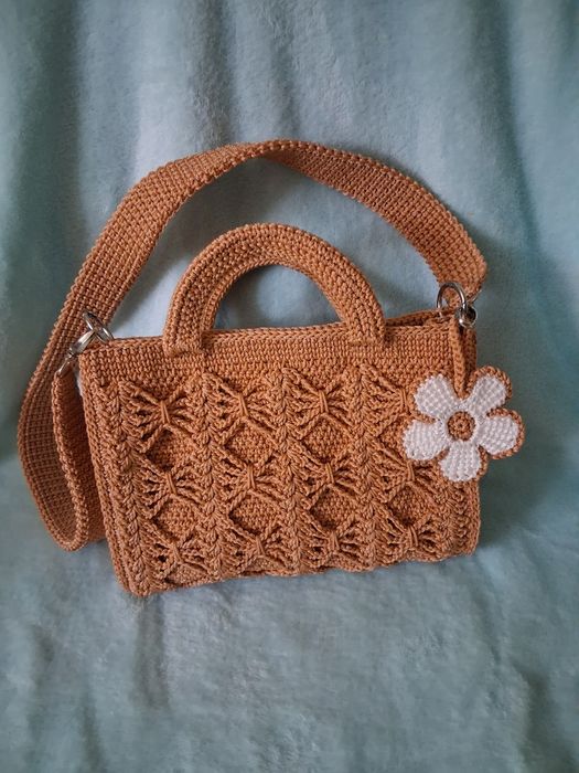 Сумки вязаные крючком