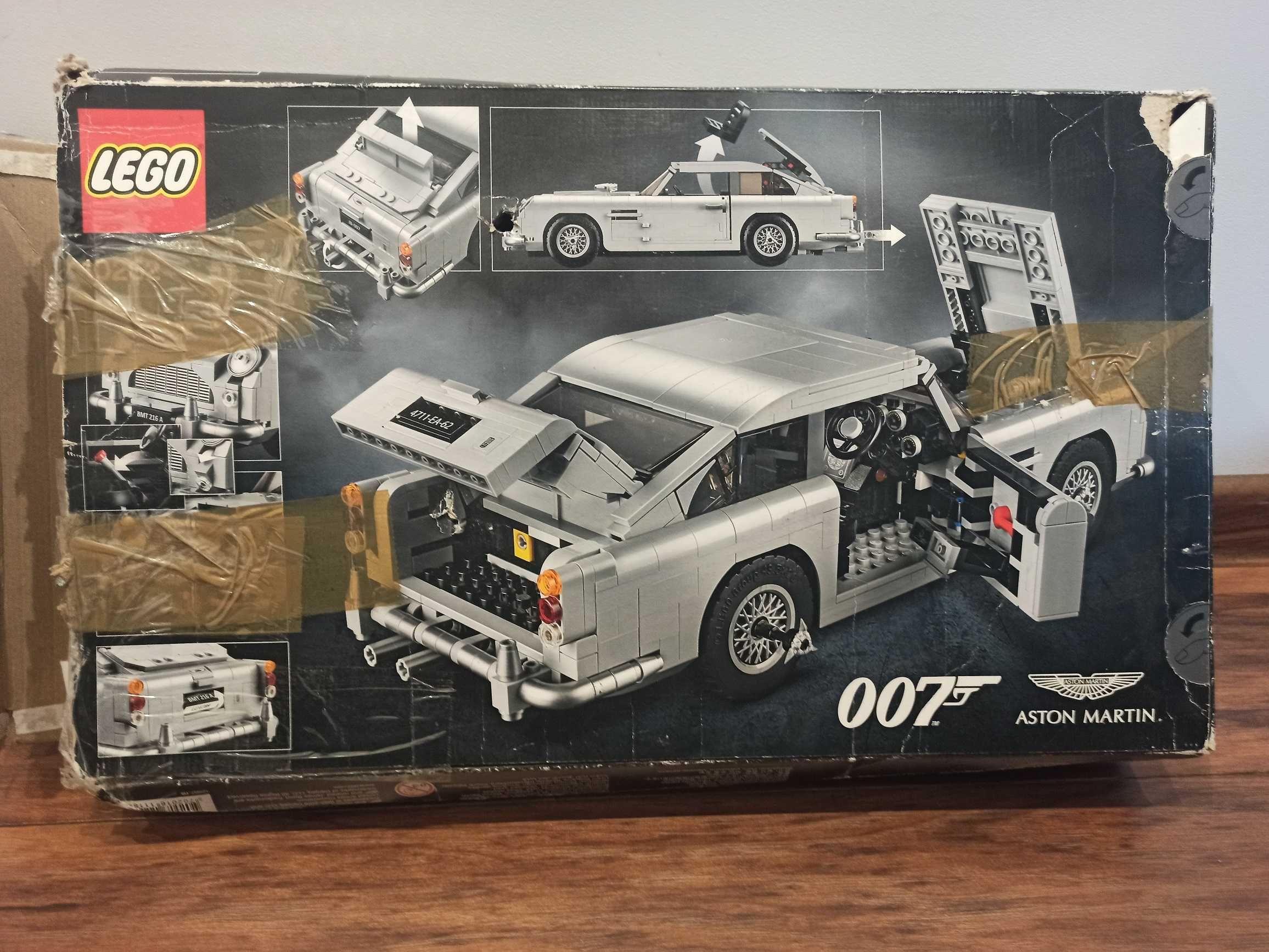 LEGO 10262 Creator Expert - Aston Martin DB5 Jamesa Bonda
