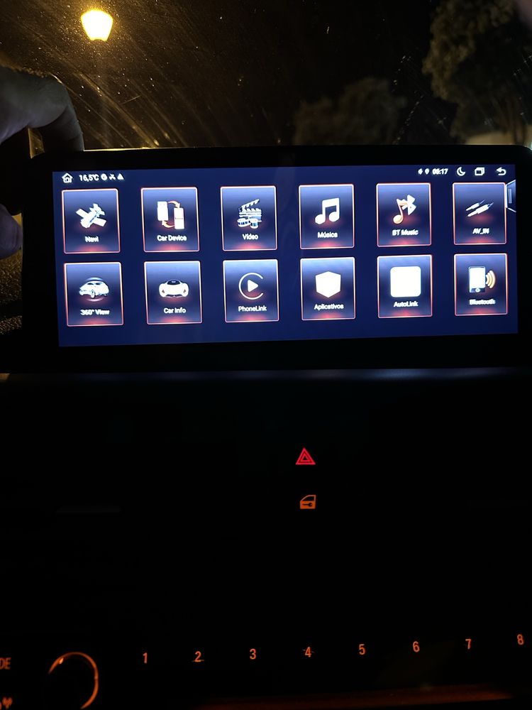 Ecra android Carplay BMW F
