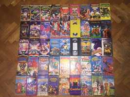 Видеокассеты VHS Черепашки ниндзя, Мортал К, Покемон, Утиные истории
