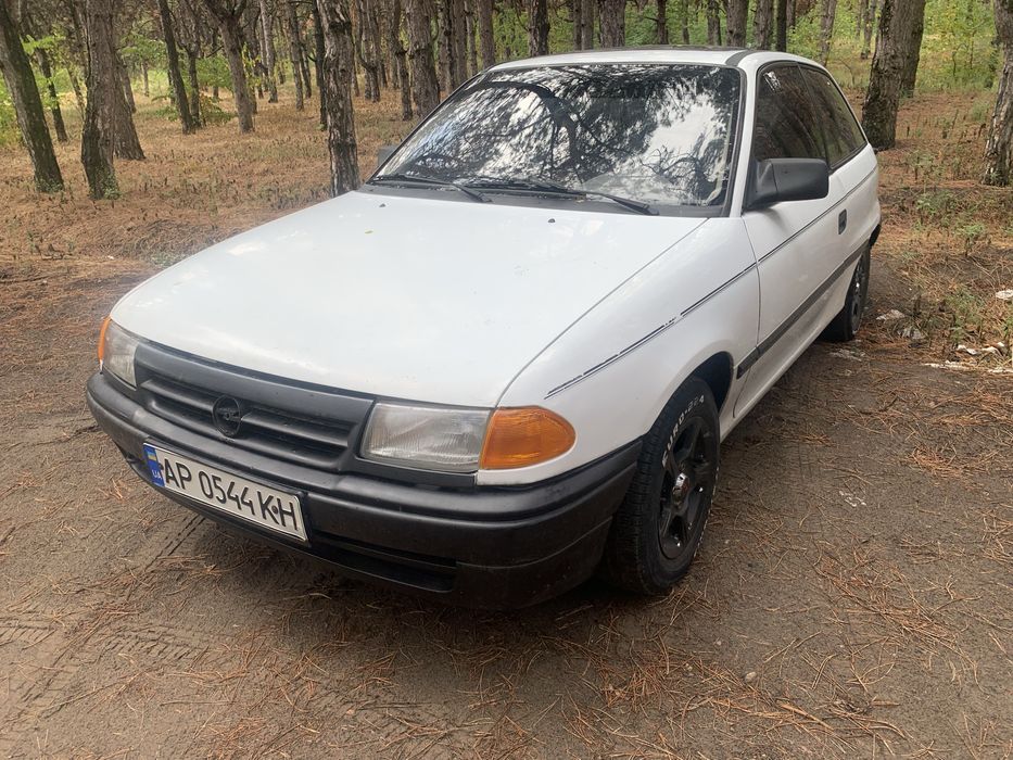 Opel Astra F(хэтчбек)