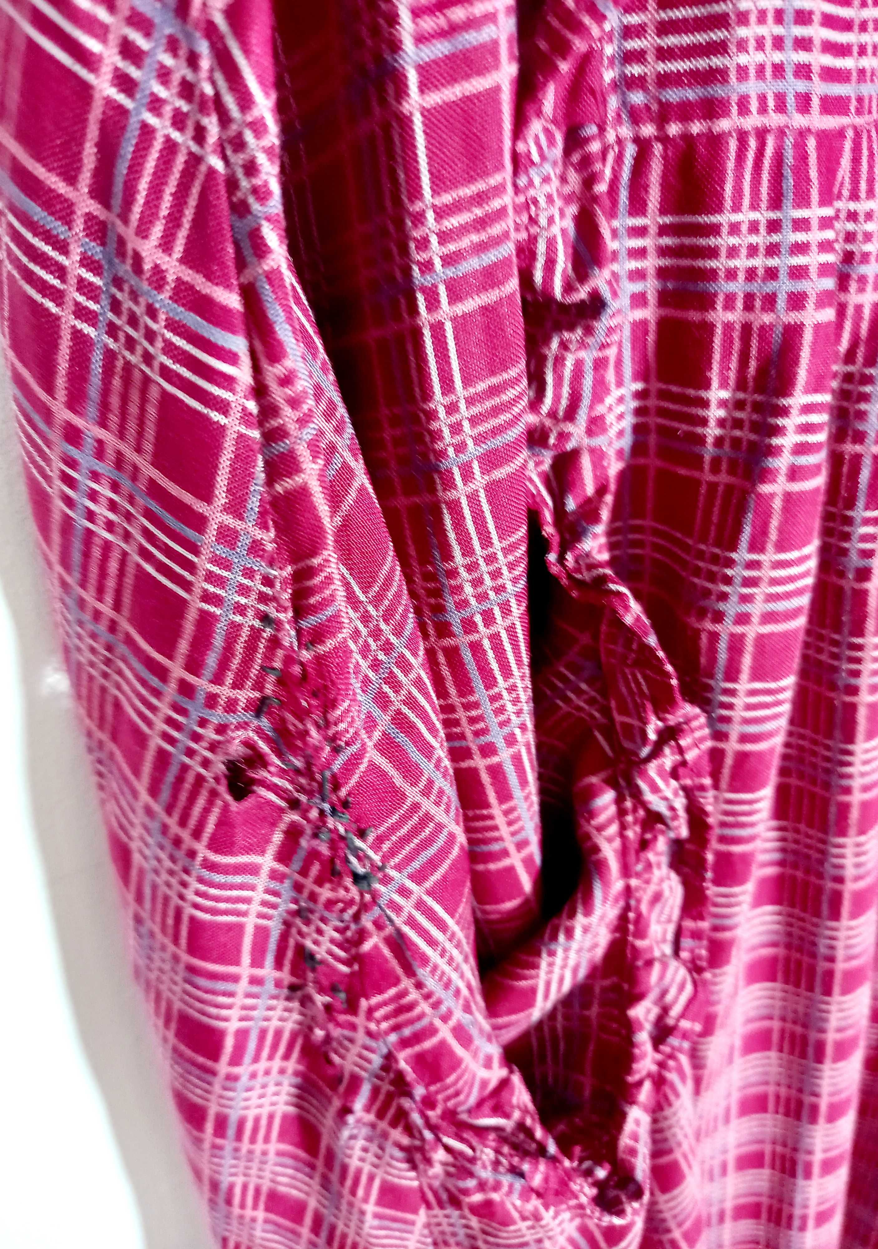 Spódnica – brytyjski vintage, lata 70-te XX wieku, bawełna, S/XS, 173