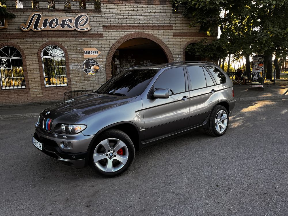 BMW X5 E53 не фарбований