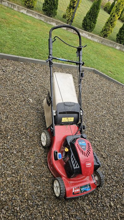 Kosiarka spalinowa Toro 48 odpalanie z kluczyka