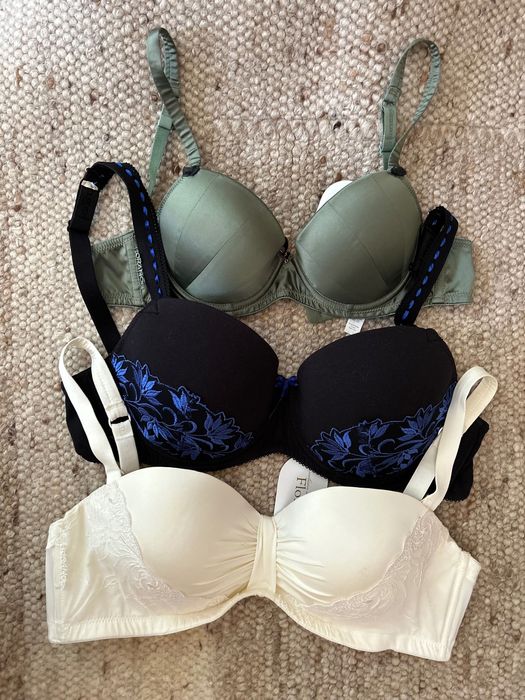 Нижнее белье Флоранж, бюстгальтеры мягкая чашка и пуш-ап