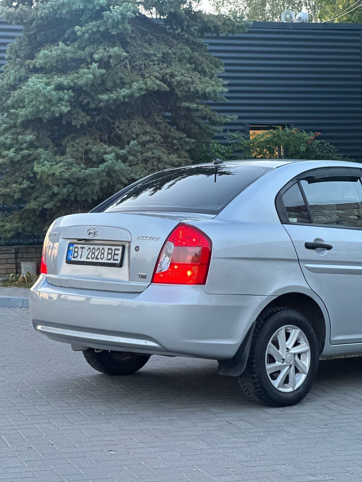 Hyundai Accent. Целый не крашеный! Diesel CRDI