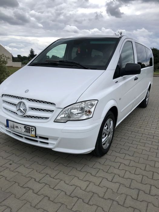 Mercedes-Benz Vito 2.2 CDI 116KM * NAWIEWY * LONG * Salon PL * 1 wł * ZADBANY!