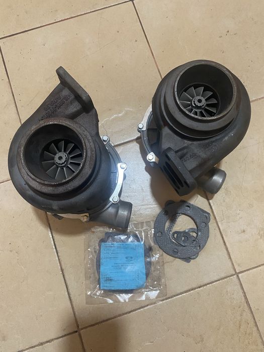 Турбины ткр 7 с-6 камаз .Левая и правая ,заводские.