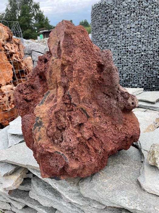 LAWA WULKANICZNA Kamień Skały akwariowe kamienie do Akwarium Terrarium