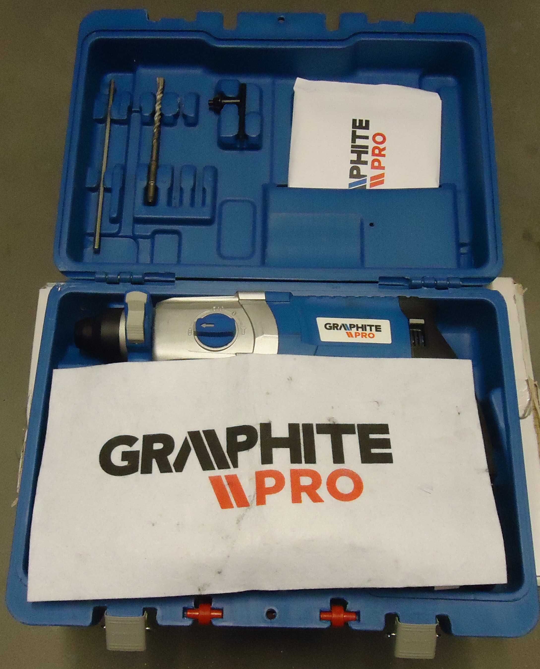 Młotowiertarka graphite pro 59GP501