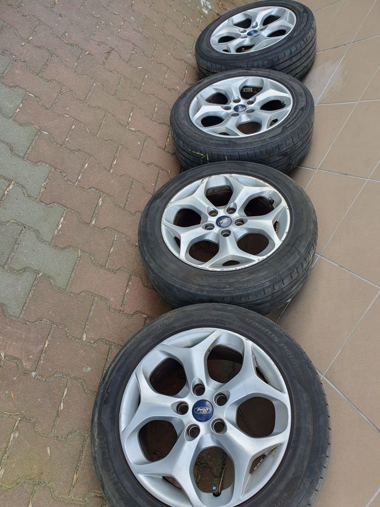 Oryginalne Felgi 16" Ford 5x108 ET50+205.55.16 Hankook