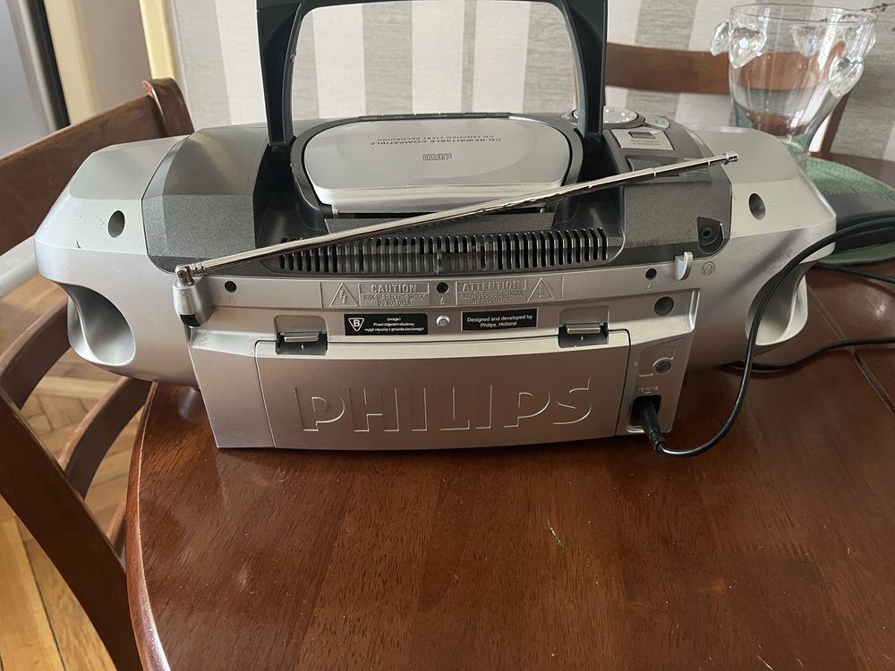 Radiomagnetofon Cd Philips AZ1575