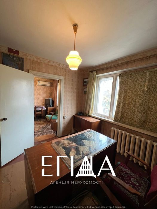 4к квартира вул. Яновського, поруч критий ринок, 2/5, 60 м2