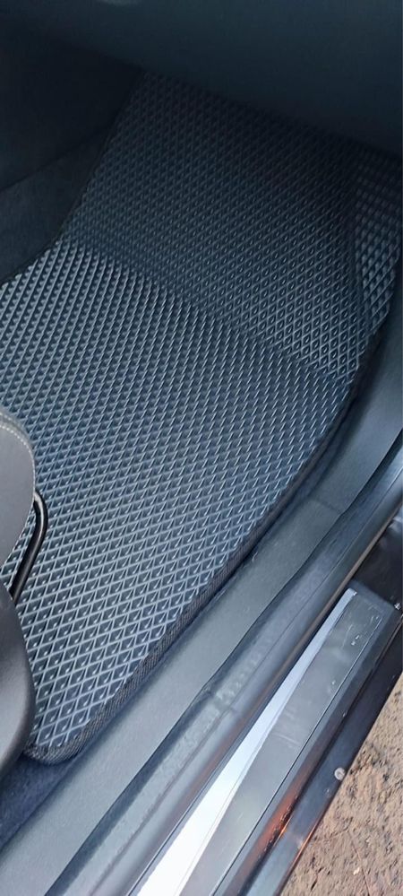 Преміум класу EVA коврики в машину Renault Megane 3, Єва килимки Меган