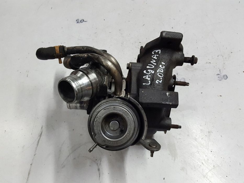 RENAULT LAGUNA III 3 LIFT 2.0 DCI TURBOSPRĘŻARKA TURBO TURBINA