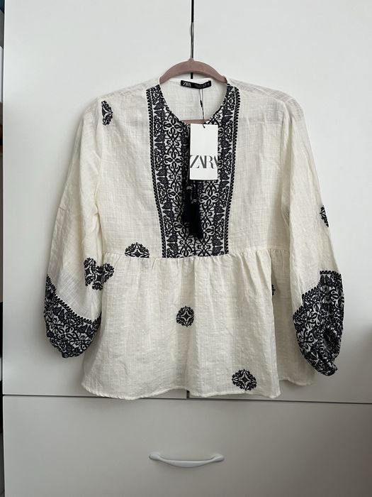 Сорочка вишиванка Zara s m l