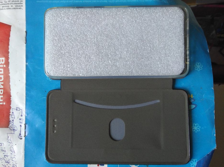 Чехол книжка кожаный для Samsung A013 магнит