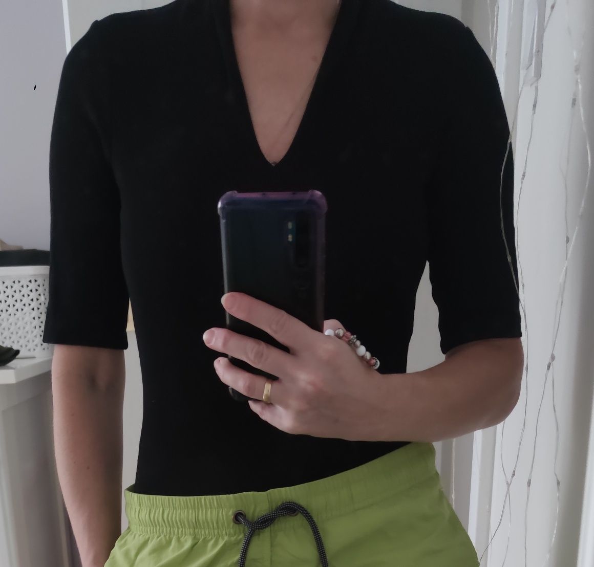 Czarne body r. XS