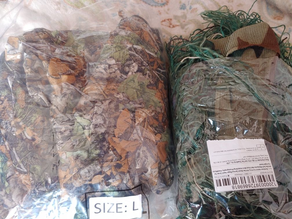 Маскувальний костюм, кікімора, ghillie hood