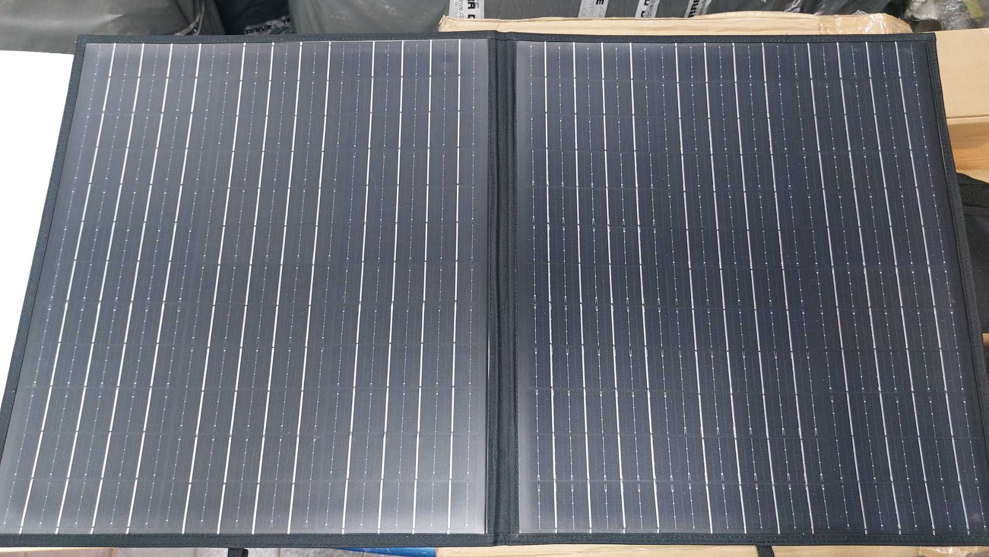 Портативная солнечная батарея с контролером, солнечная панель зарядка