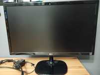 Monitor LG led 24 cale stan bdb