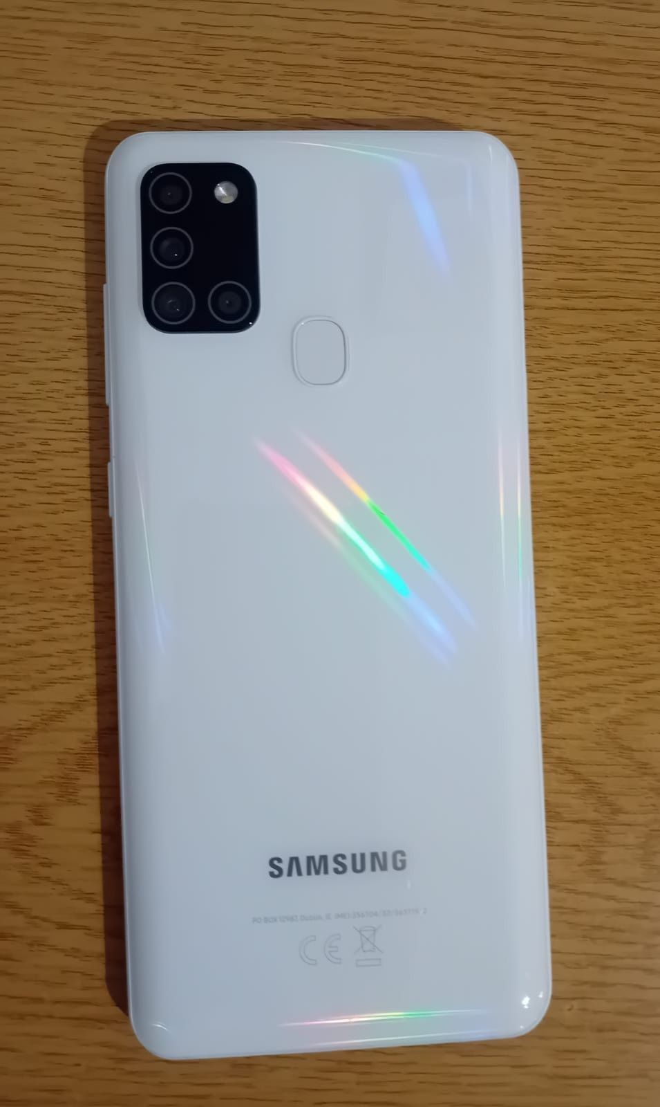 Samsung Galaxy A21s 128 GB, Branco