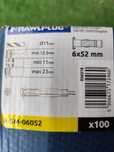 Interset Łącznik do płyt G-K M6x65 mm R-SM-06065 Rawlplug 100szt opk.