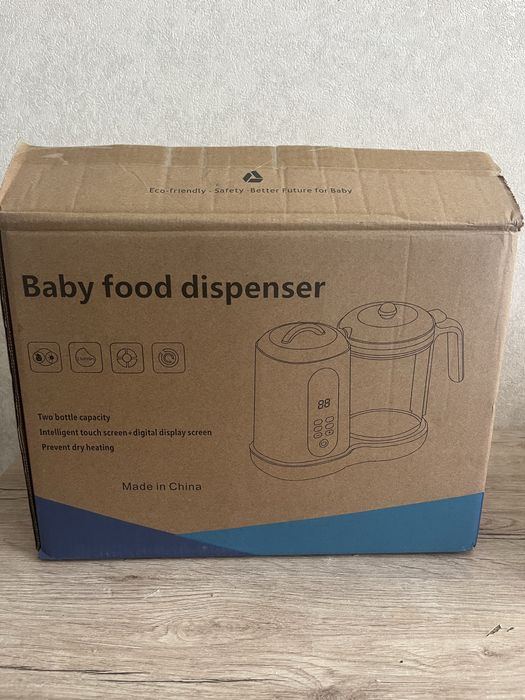 Пароварка блендер з електронним табло